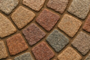 Pinco taş yüzeyinin yakından görünen doğal doku detayı