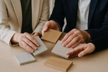 Pinco yüzey numuneleri ve pin co ahşap parçalarını birlikte inceleyen ekip üyeleri